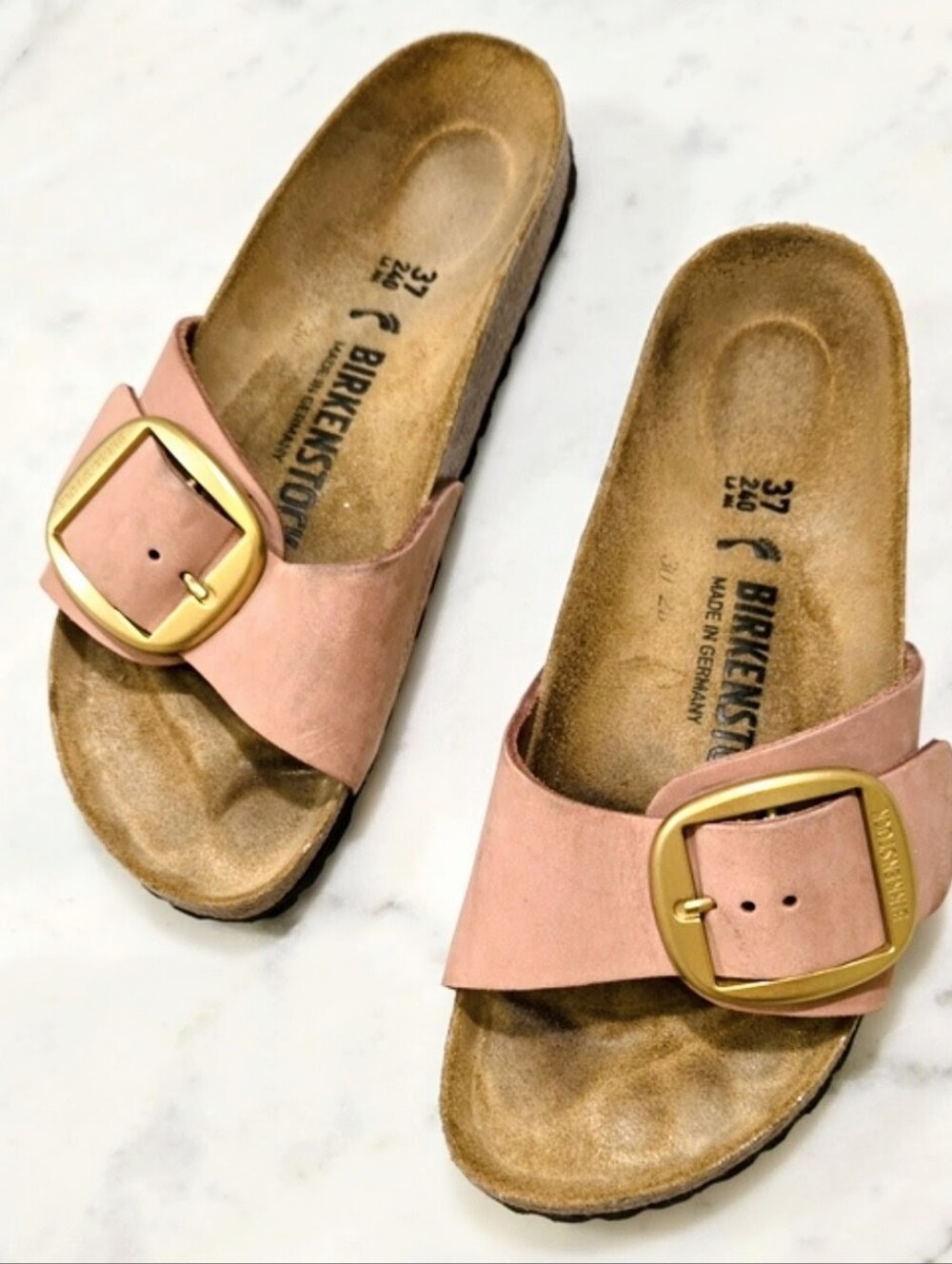Birkenstock Madrid Big Buckle Sandal